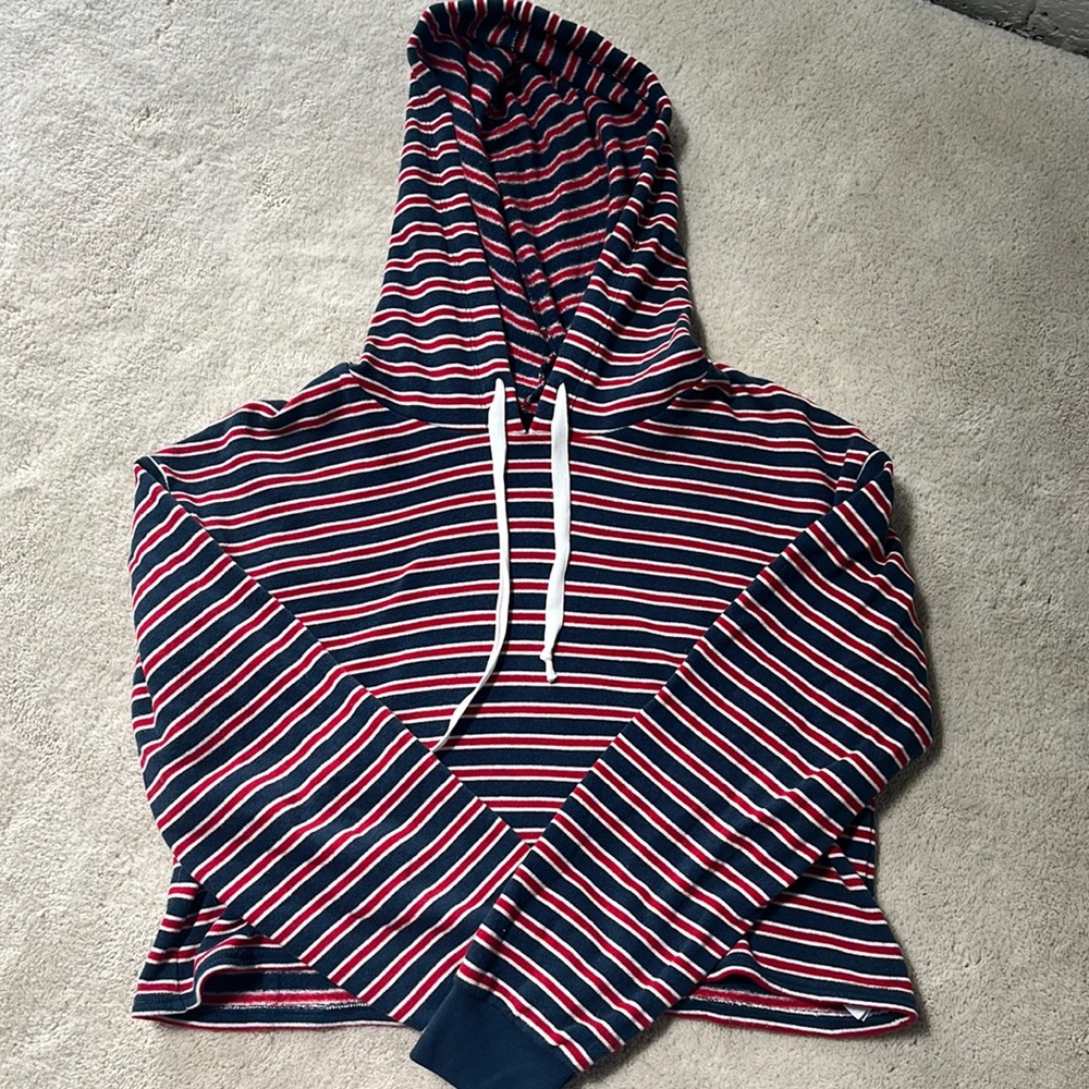 Cropped AE sweater
